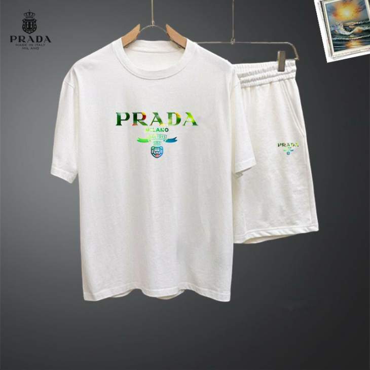 Picture of Prada Shirt Pant Suits _SKUPradaM-3XL25th31524299